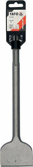 Yato Chisel Bits / Pointed Chisel / Drill 300x75mm with SDS Max Socket