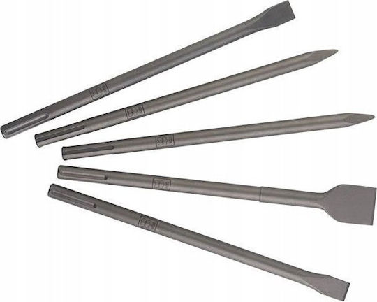 Metabo Set Burghie de daltă 5buc cu Priză SDS Max