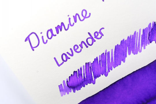 Diamine 80ml Lavender Fountain Pen Ink Bottle 700987828337