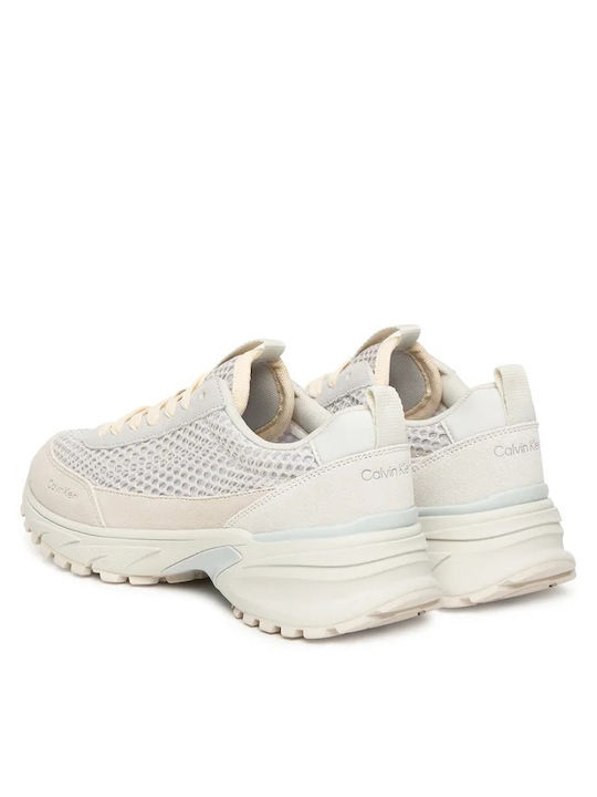 Runner Sneakers Ecru
