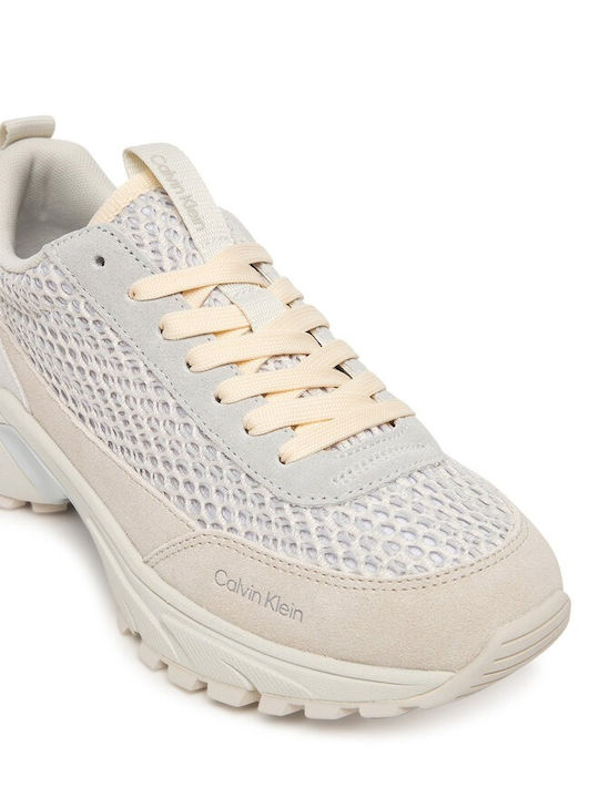 Runner Sneakers Ecru