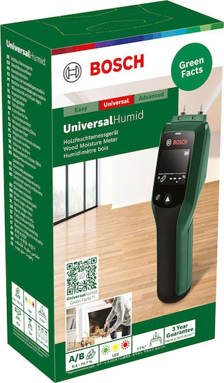 Bosch - Universalhumid Wood Moisture Meter (#0603688001)