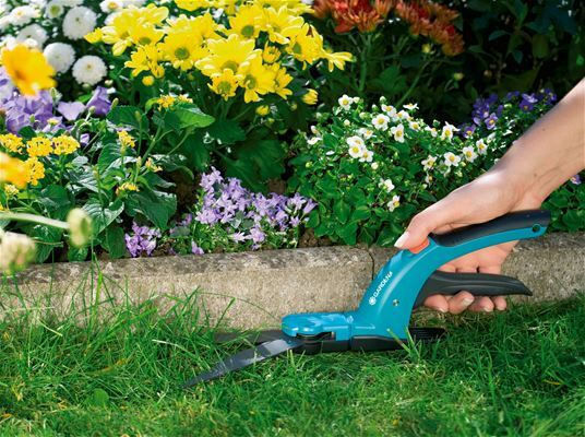 Gardena Rasenschere mit fester Klinge 08730-20 Heckenschere / Schere