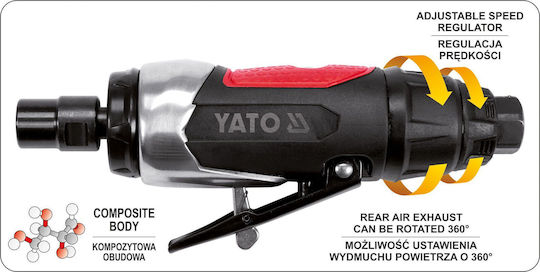 Yato Air Polishing 6mm YT-09632