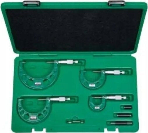 Insize Digital Micrometer 0-100mm
