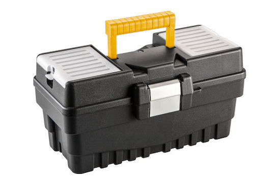Topex Tool Storage Metallic Box W54.7xD27.1xH27.8cm 79R133