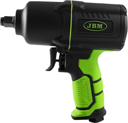 JBM 53726 Въздушен Ключ 1/2" с Максимален Въртящ Момент 168.25kgm