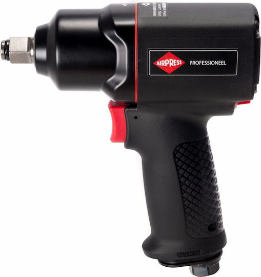 Airpress 45406 Cheie Cu Impact Pneumatic 1/2" Cuplu Maxim 132.76kgm
