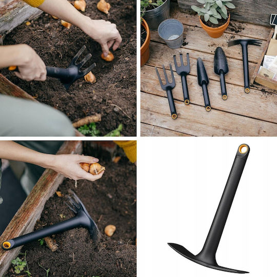 Fiskars Cultivator cu trei colți Mână cu Mâner