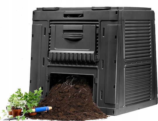 Compost Bin E-composter Base 470l Black