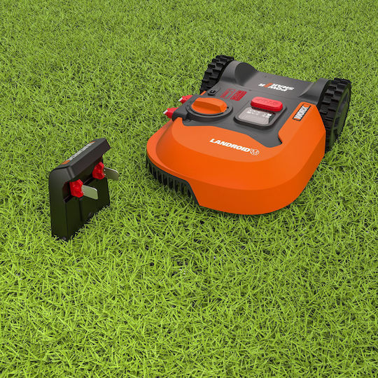 Worx Landroid M700 Robotischer Rasenmäher 4Ah