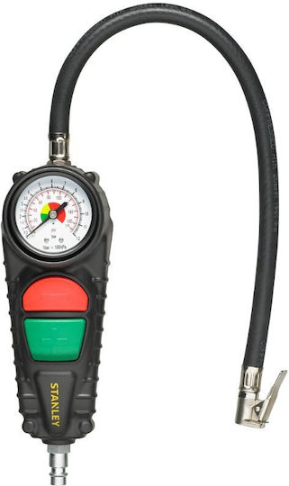 Stanley Air Pressure Gauge 10bar 150703XSTN