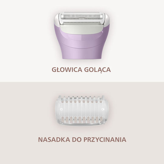 Philips 6000 Series 2090712 Electric Shaver Body Rechargeable