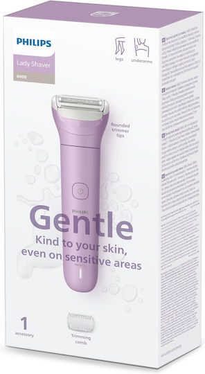 Philips 6000 Series 2090712 Electric Shaver Body Rechargeable