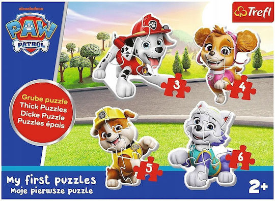 Kinderpuzzle Patrol Baby Classic Trefl