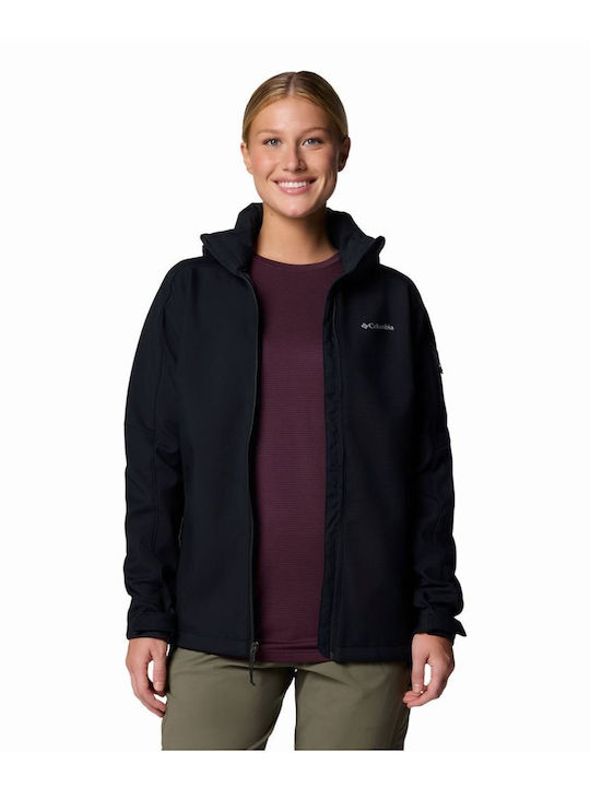 Cascade Ridge Ii Softshell Γυναικείο Μπουφάν Μαύρο
