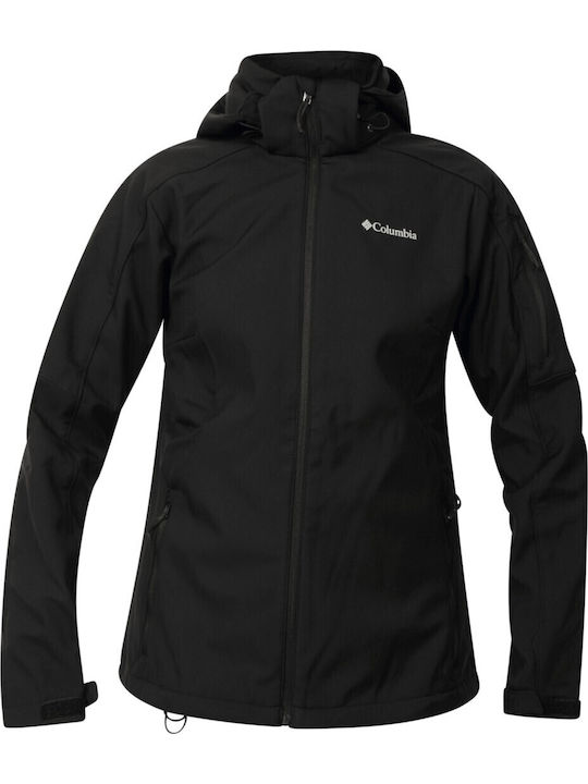 Cascade Ridge Ii Softshell Γυναικείο Μπουφάν Μαύρο