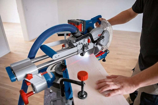 Bosch GCM 18V-216 D Battery Miter Saw Sliding Disc Diameter 216mm Solo