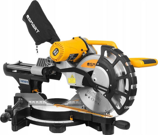 Smart 365 Mitre Saw Фугопила Ток с Мощност 2000W, Лазерно Ръководство, Диаметър на Диска за Рязане 305мм & Скорост на Рязане 4500обороти в минута
