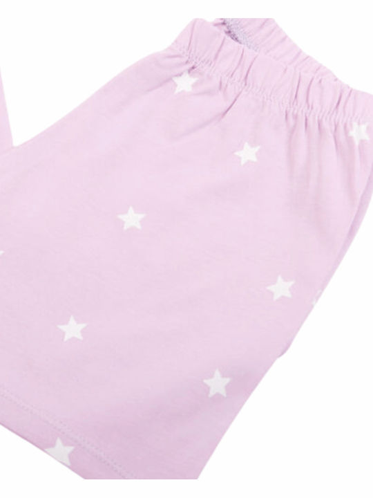 Trax Kinder Schlafanzug Sommerlich Lilac