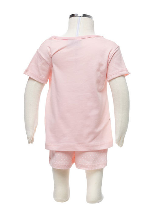 Galaxy Pijama pentru copii De vară Pink