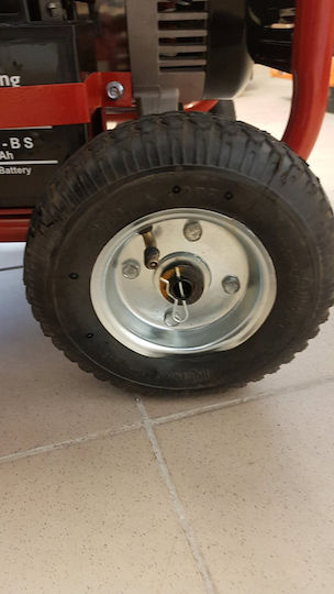 Einhell TC-PG 65/E5 Γεννήτρια Βενζίνης Τετράχρονη με Ρόδες