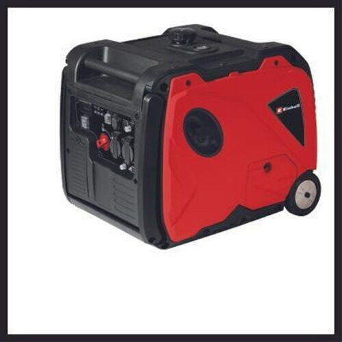Einhell TE-IG 3500 Leise Generators Benzin mit Rädern und maximaler Leistung 4kVA