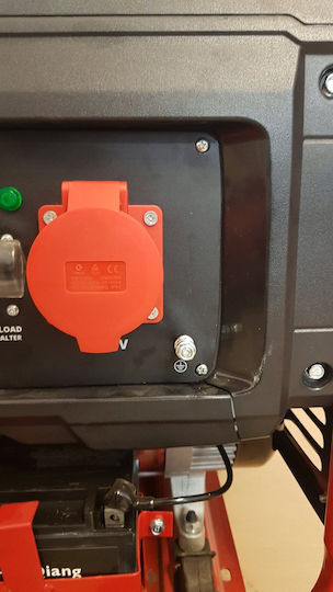Einhell TC-PG 65/E5 Γεννήτρια Βενζίνης Τετράχρονη με Ρόδες