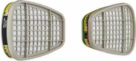 3M 6059 Abek1 Safety Mask Spare Part