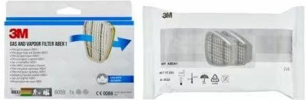 3M 6059 Abek1 Safety Mask Spare Part