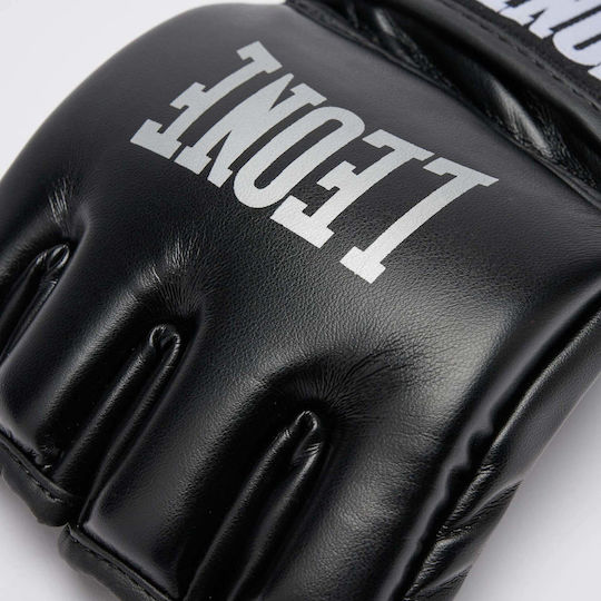 MMA Gloves Leone 1947 Thunder MMA Gloves GP101 Black