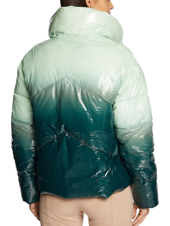 Guess Jacke Puffer White/Green