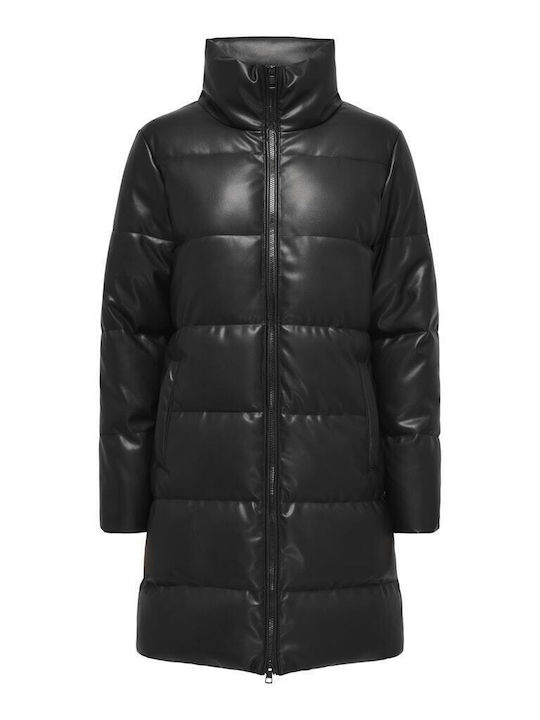 Γυναικείο Biker Jacket Μαύρο