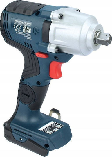 Bosch GDS 18V-45 Μπουλονόκλειδο Μπαταρίας 18V Solo με Υποδοχή 1/2"