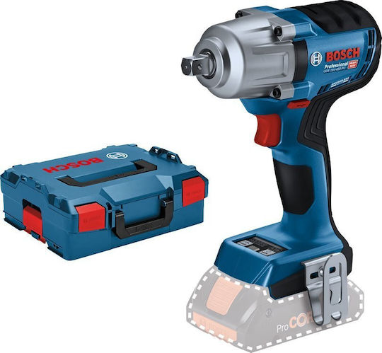 Bosch GDS 18V-45 Μπουλονόκλειδο Μπαταρίας 18V Solo με Υποδοχή 1/2"