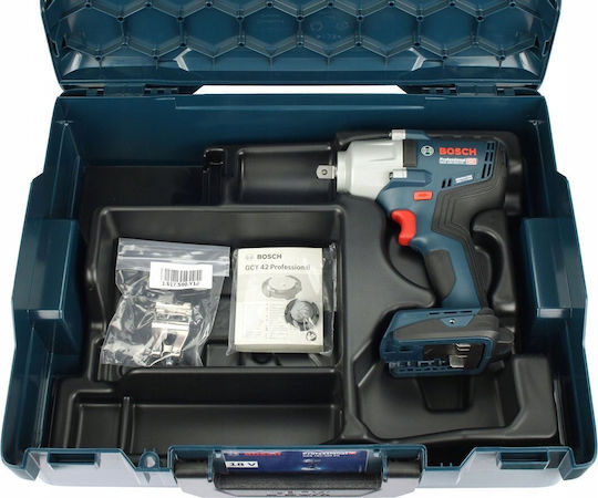 Bosch GDS 18V-45 Μπουλονόκλειδο Μπαταρίας 18V Solo με Υποδοχή 1/2"