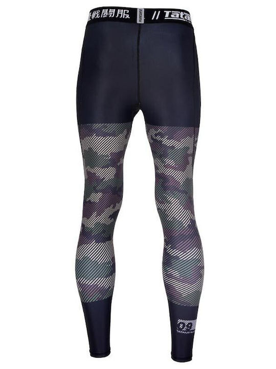 Tatami Fightwear Μακρύ Ανδρικό Κολάν Πολεμικών Τεχνών Πράσινο