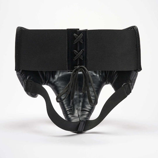 Women's Groin Protector Leone 1947 No Foul Laced Pr335w Black
