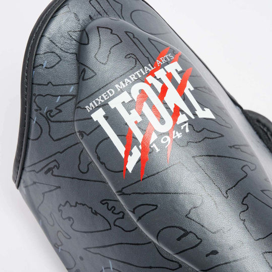Leone 1947 Shin Guards Adults Black