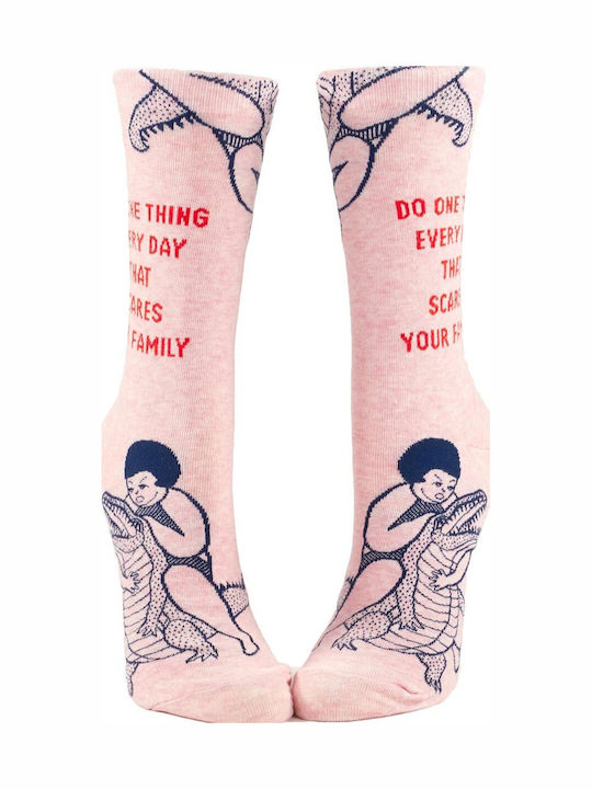 Blue Q Women Socks Do One Thing Every Day That Scares Your Family Sw566
