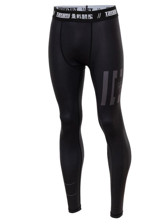 Tatami Fightwear Μακρύ Ανδρικό Κολάν Πολεμικών Τεχνών Μαύρο