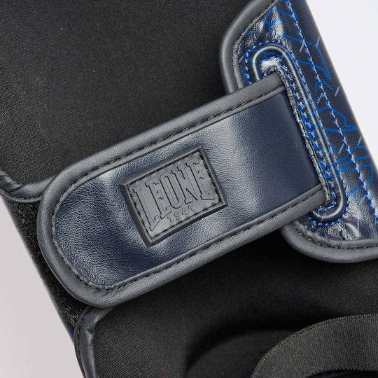 Leone 1947 Shin Guards Adults Blue