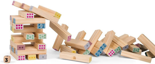 BS Toys Lernspiel Buchstaben und Zahlen aus Holz