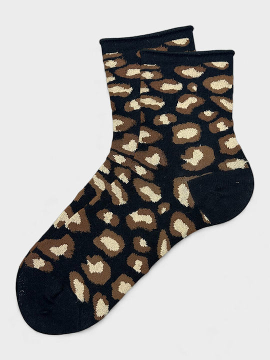 Soma Socks Γυναικείες Κάλτσες Πολύχρωμο 4Pack