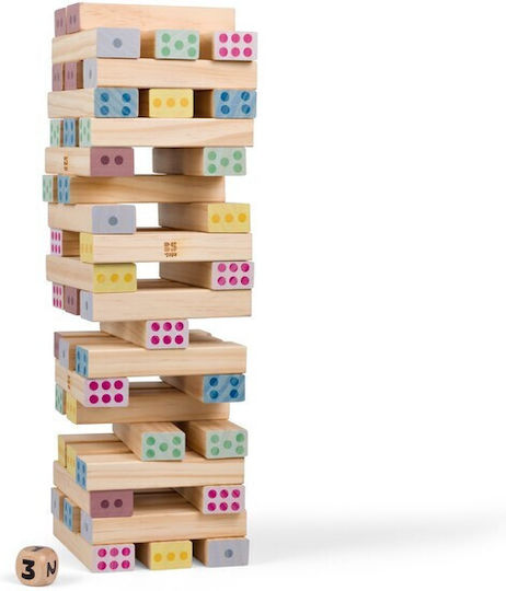 BS Toys Lernspiel Buchstaben und Zahlen aus Holz