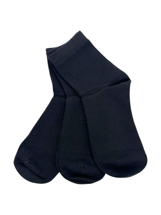 Angel Shopping Bărbați Șosete Black 3Pachet Angel Shopping Bărbați Șosete Black 3Pachet