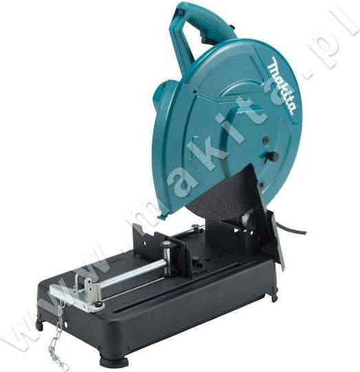 Makita Fierăstrău circular pentru prelucrarea metalelor LW1401 cu Putere 2.2kW