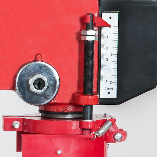 Airpress Преса за пробиване на настолни компютри 77301 с Мощност 35 Watt