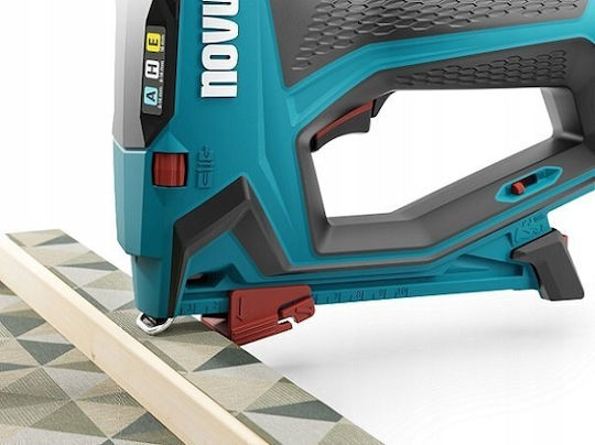 Battery Stapler Novus J-550 Set Metabox