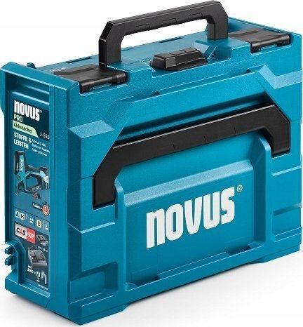 Battery Stapler Novus J-550 Set Metabox